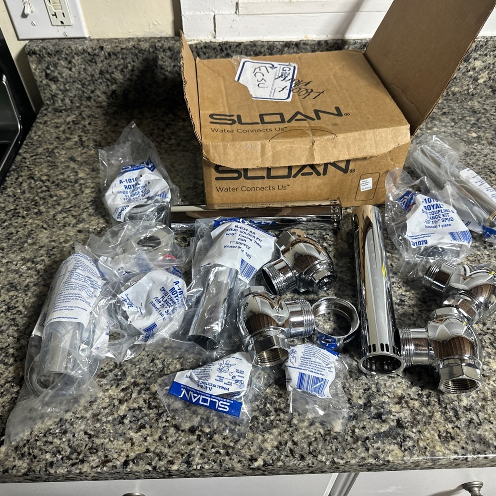 25 SLOAN EXPOSED MANUAL WATER CLOSET FLUSHOMETER Ext
